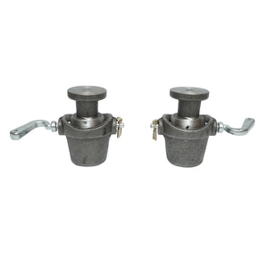 Kit dado di ribaltamento rimorchio 75mm