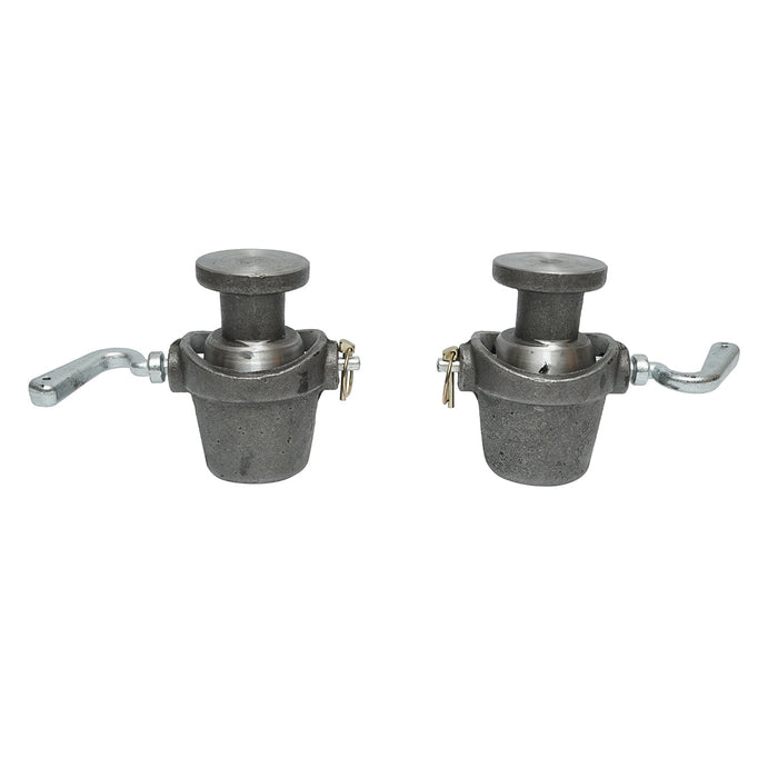 Kit dado di ribaltamento rimorchio 75mm