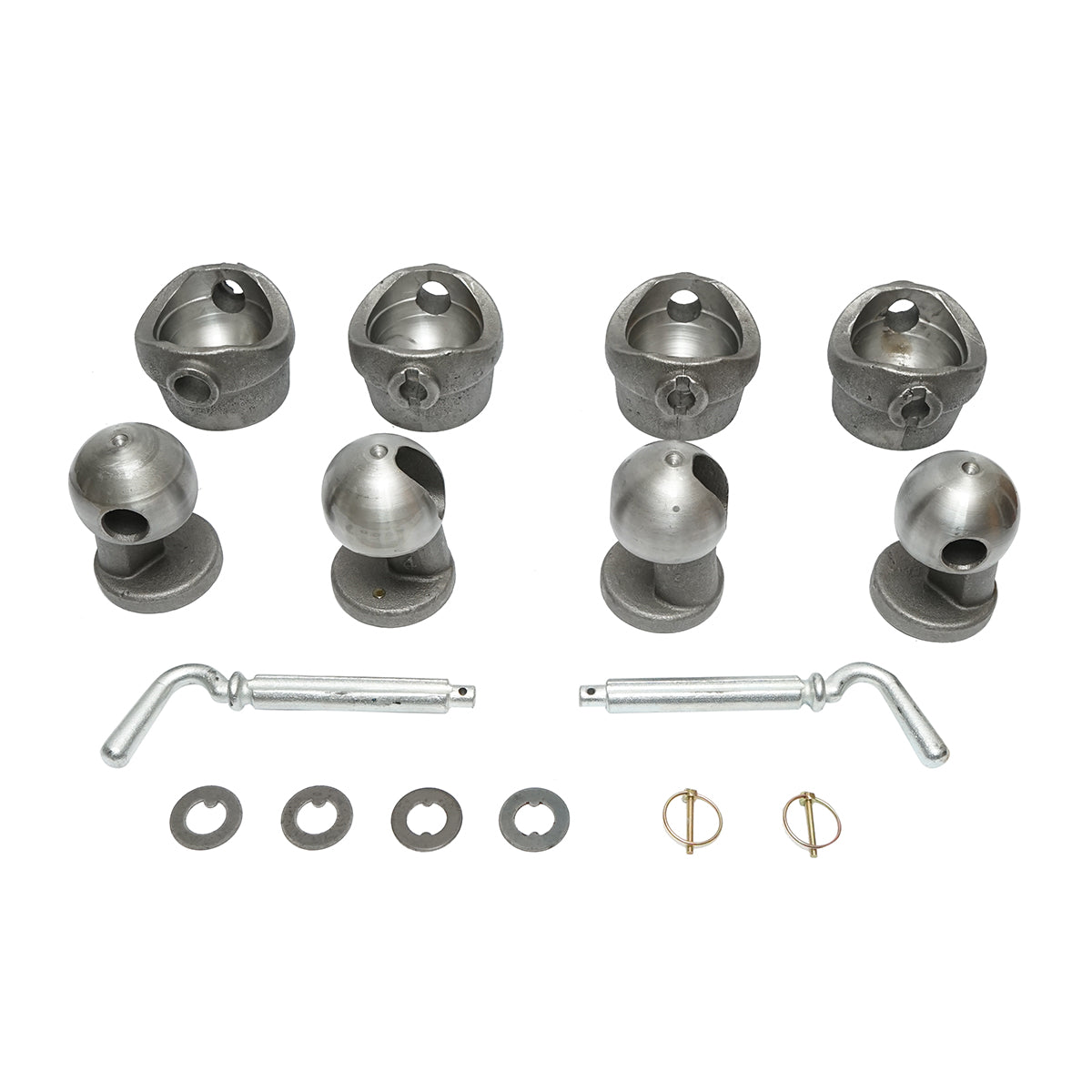 Kit dado di ribaltamento rimorchio 85mm