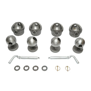 Kit dado di ribaltamento rimorchio 85mm