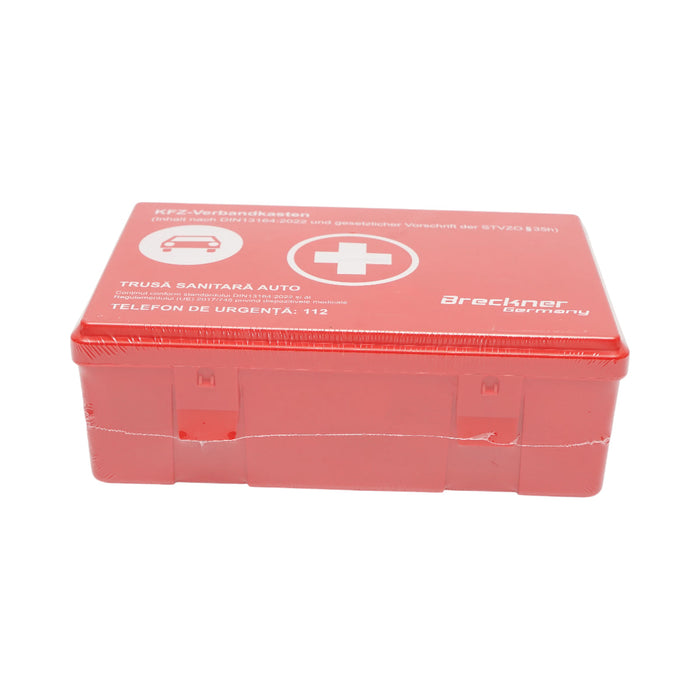 Kit di pronto soccorso per auto (Data di scadenza dei prodotti sterili 28 aprile 2030)