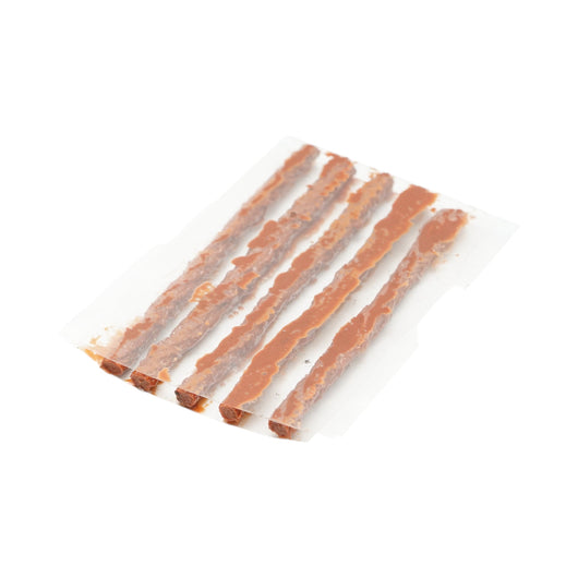 Kit di riparazione per pneumatici tubeless con vulcanizzazione a freddo, completo di cordoncini e adesivo