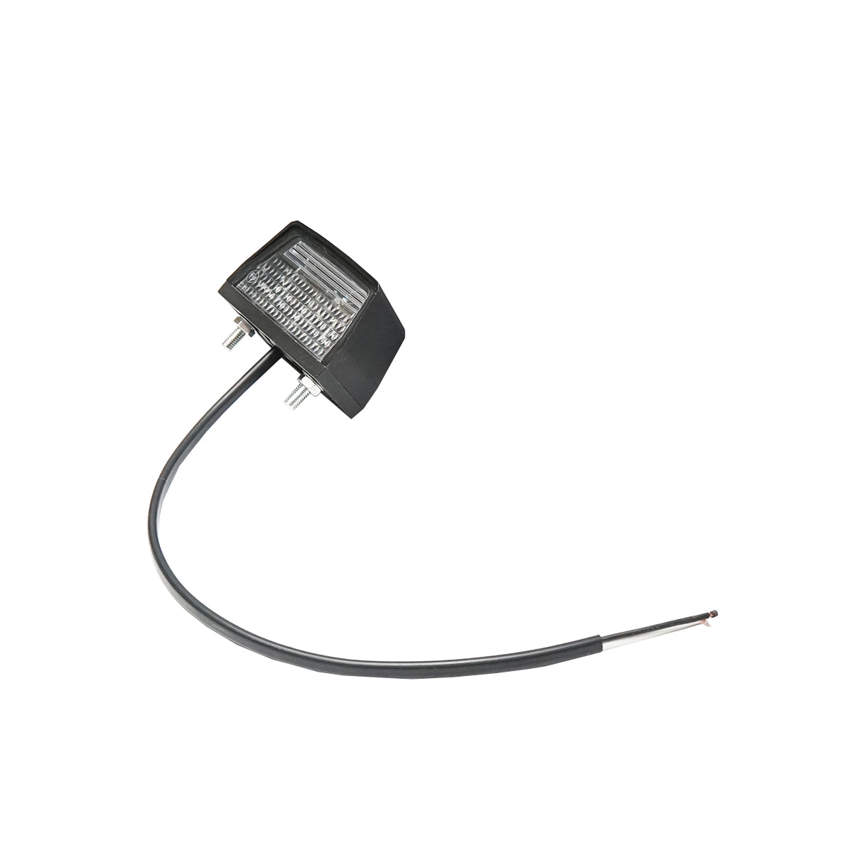 Lampada targa universale 12V con cavo da 300mm Breckner Germany