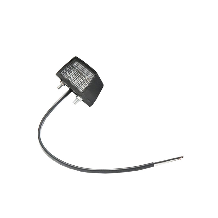 Lampada targa universale 12V con cavo da 300mm Breckner Germany