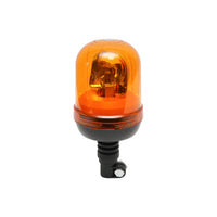 Lampeggiante con lampadina alogena H1 12–24V per montaggio su piede