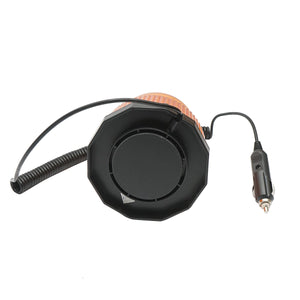 Lampeggiante LED 12–24V con base magnetica IP65