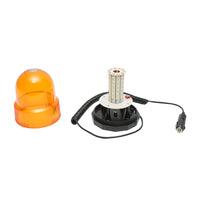 Lampeggiante LED 12–24V con base magnetica IP65