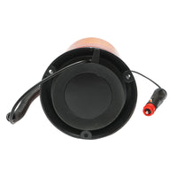 Lampeggiante LED 12–24V con base magnetica – 3 modalità luminose – IP65