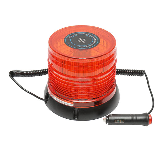 Lampeggiante LED 12–24V con base magnetica – IP65