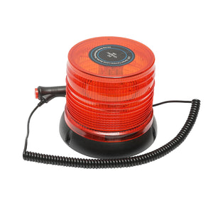 Lampeggiante LED 12–24V con base magnetica – IP65