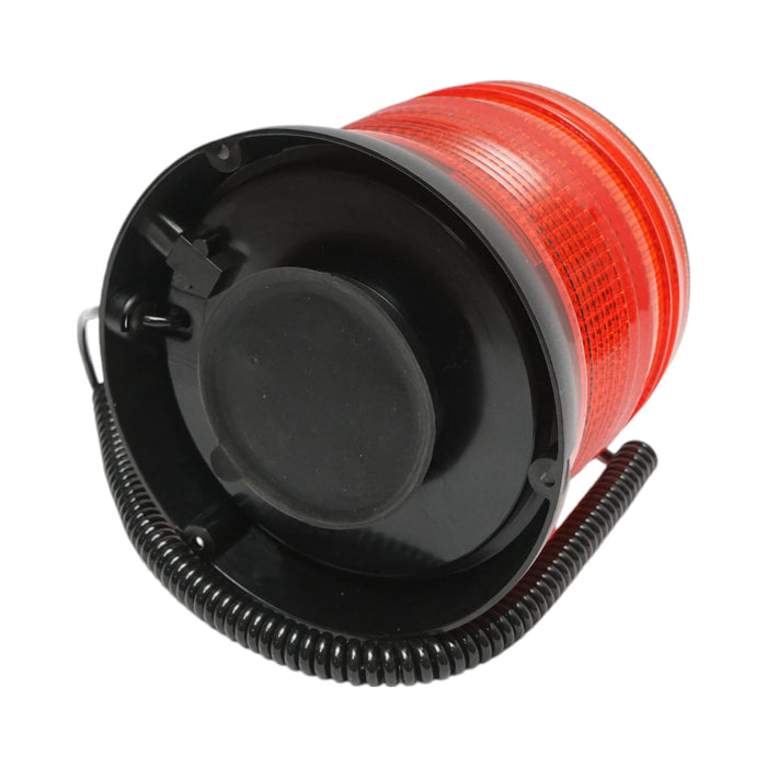 Lampeggiante LED 12–24V con base magnetica – IP65