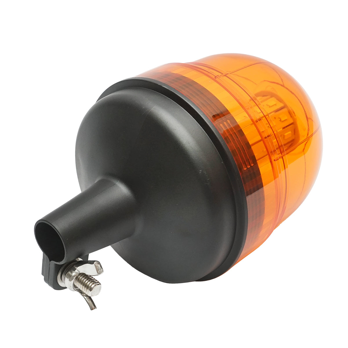 Lampeggiante LED 12–24V per montaggio su piede con 3 funzioni, IP65