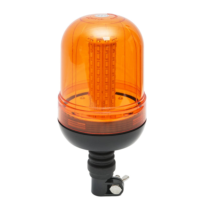 Lampeggiante LED 12–24V per supporto a piede con 3 funzioni, IP65