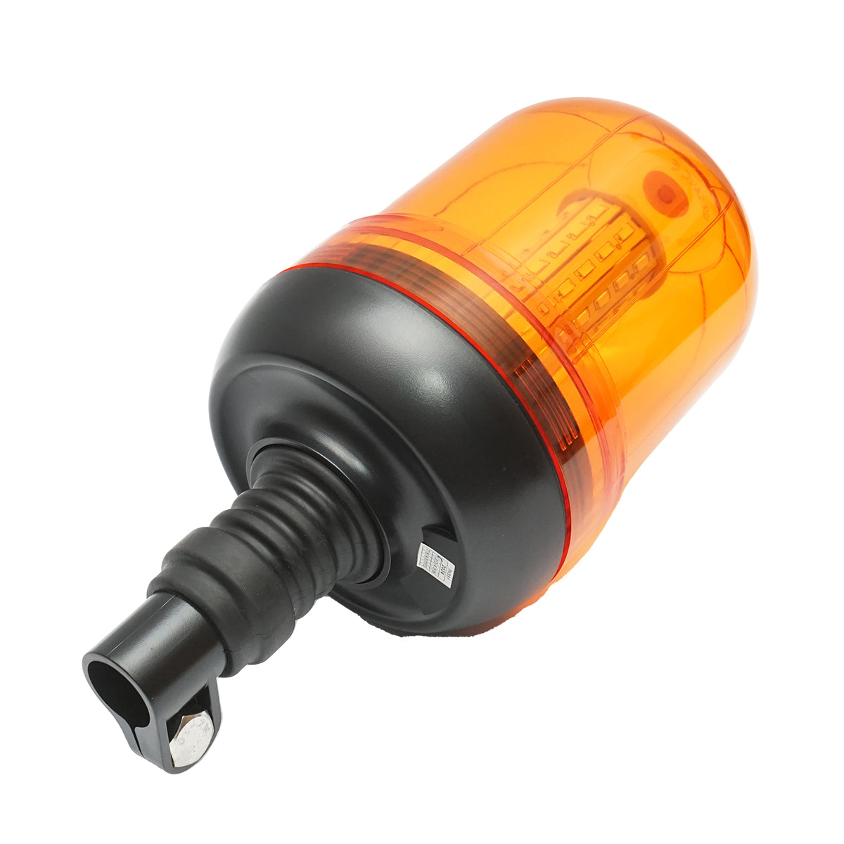 Lampeggiante LED 12–24V per supporto a piede con 3 funzioni, IP65