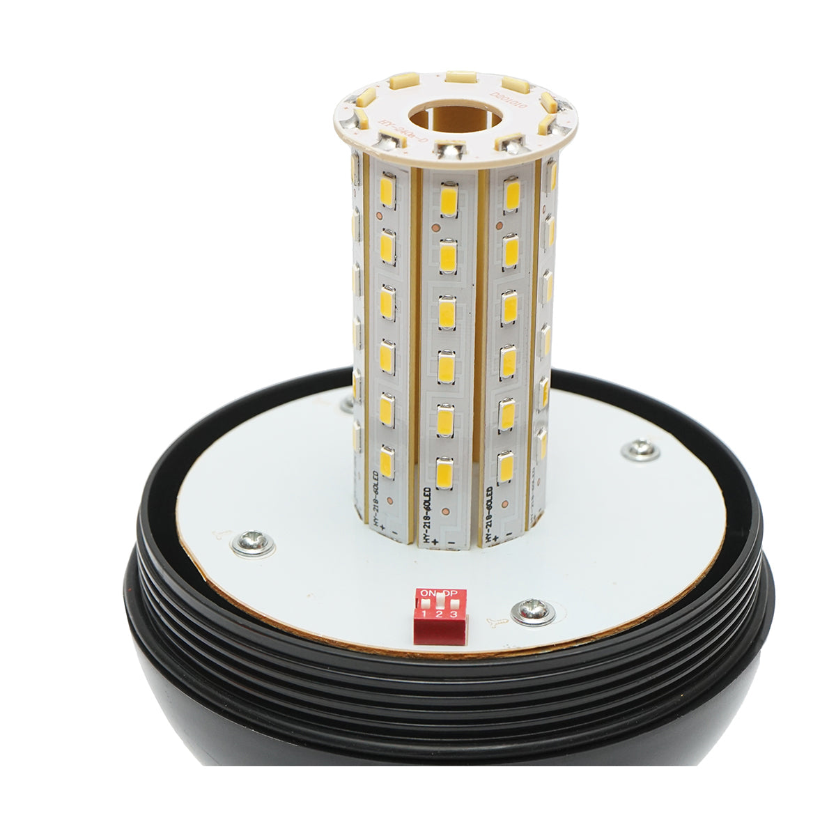 Lampeggiante LED 12–24V per supporto con 3 funzioni, IP65
