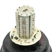 Lampeggiante LED 24V con base magnetica e alimentazione da accendisigari