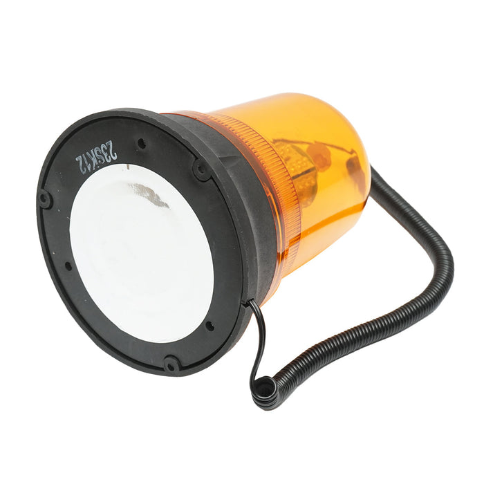 Lampeggiante LED 24V con base magnetica e alimentazione da accendisigari