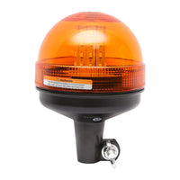 Lampeggiante LED con 40 SMD 12–24V per montaggio su piede