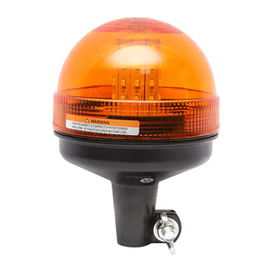 Lampeggiante LED con 40 SMD 12–24V per montaggio su piede