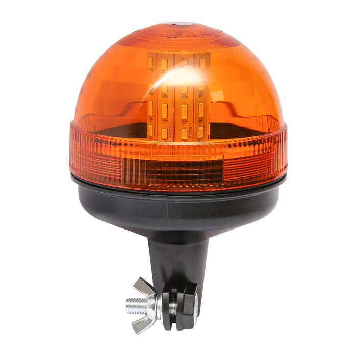 Lampeggiante LED con 40 SMD 12–24V per montaggio su piede