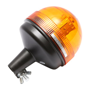 Lampeggiante LED con 40 SMD 12–24V per montaggio su piede