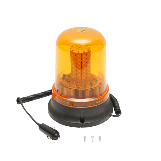 Lampeggiante LED/SMD 24V con base magnetica e spina accendisigari