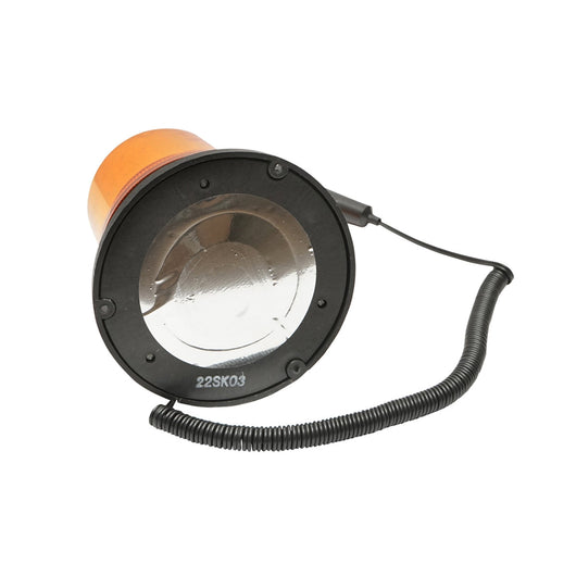 Lampeggiante LED/SMD 24V con base magnetica e spina accendisigari