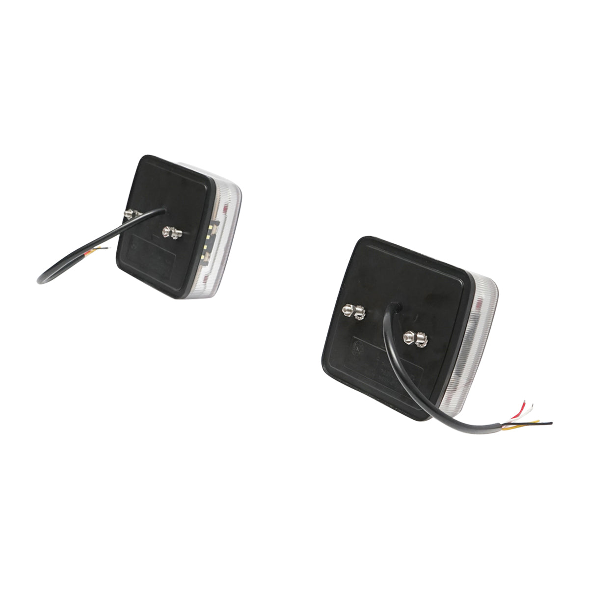 Luce di stop per rimorchio con LED 12/24 V set 106,4x98,8x35mm