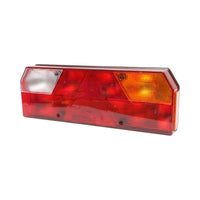 Luce freno posteriore destra 12/24V con 8 funzioni 422x148x75mm Breckner Germany