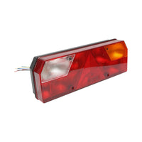 Luce freno posteriore destra 12/24V con 8 funzioni 422x148x75mm Breckner Germany