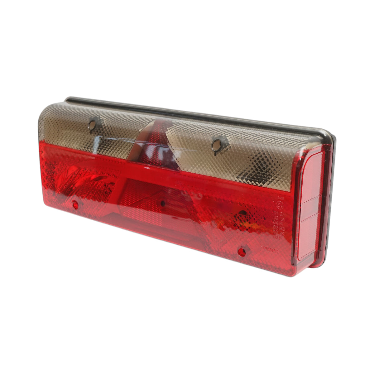 Luce freno posteriore destra 24V EUROPOINT III 400x153x88mm Breckner Germany