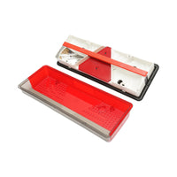 Luce freno posteriore destra 24V EUROPOINT III 400x153x88mm Breckner Germany