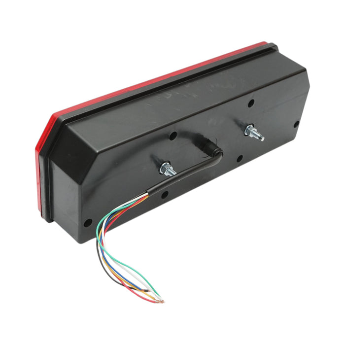 Luce freno posteriore destra 24V Mega Star 422x130x75mm Breckner Germany