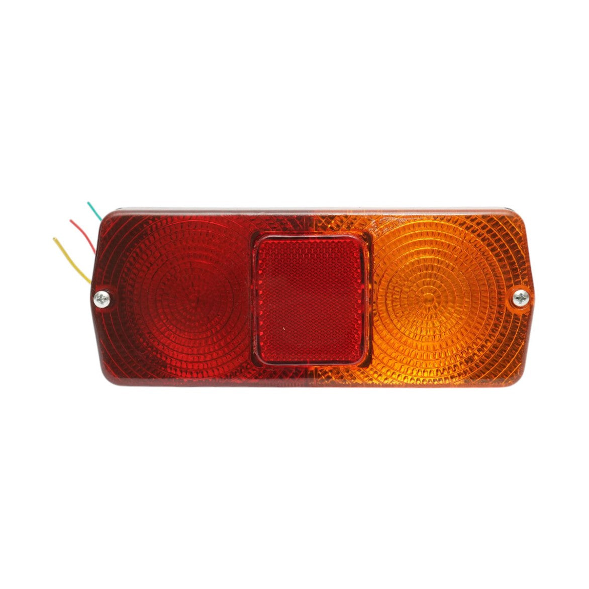 Luce freno posteriore destra Massey Ferguson, New Holland 184x76x70mm Codice OEM 1674074M91