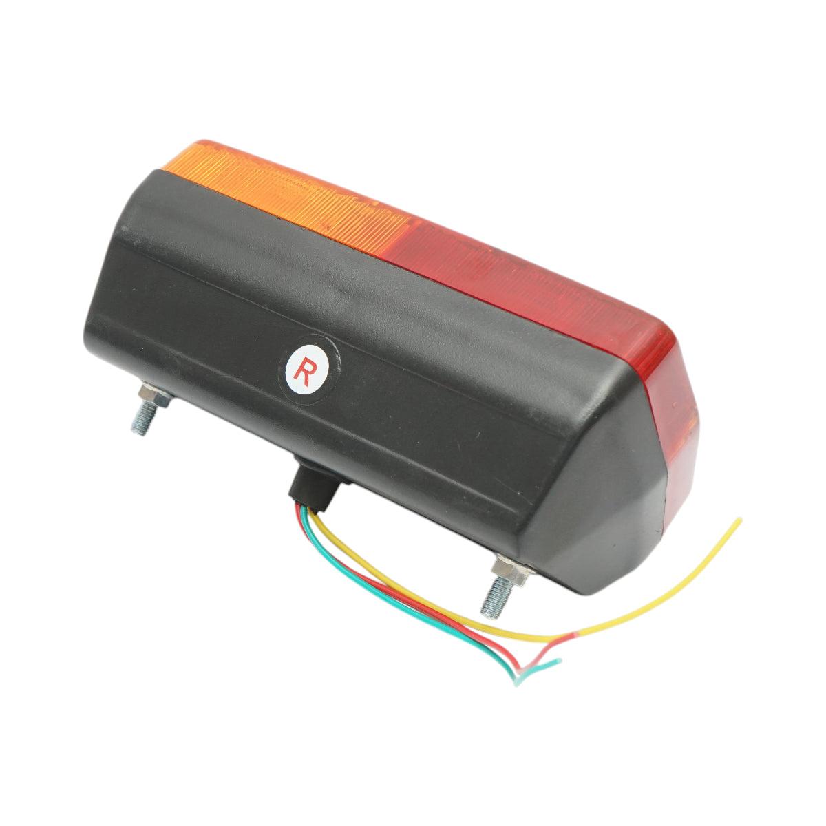 Luce freno posteriore destra Massey Ferguson, New Holland 184x76x70mm Codice OEM 1674074M91