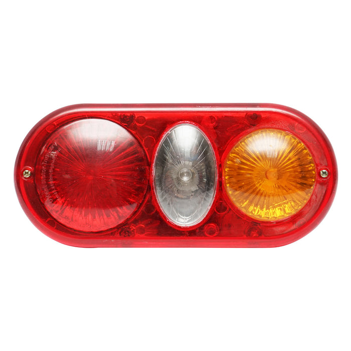 Luce freno posteriore ovale 3 funzioni