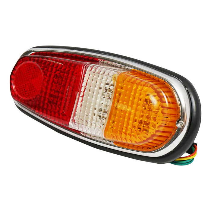 Luce freno posteriore ovale 4 funzioni