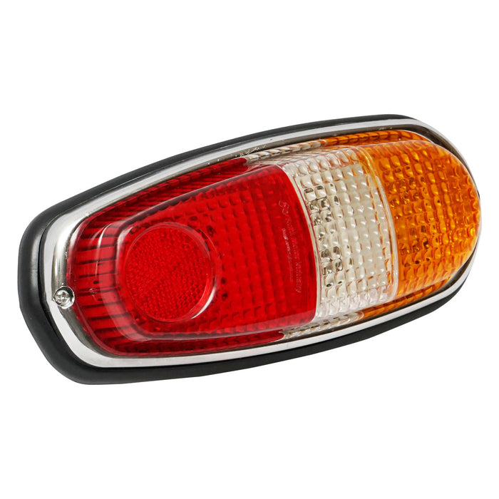 Luce freno posteriore ovale 4 funzioni