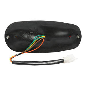 Luce freno posteriore ovale 4 funzioni