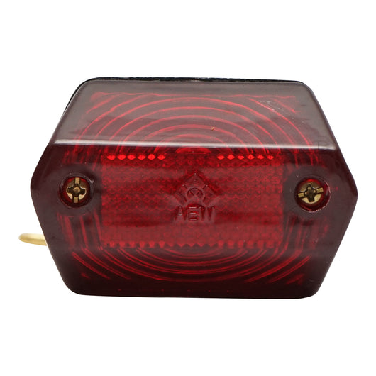 Luce freno posteriore rossa con posizione per Fiat, Ford, Case, New Holland codice OEM 4184634 Breckner Germany