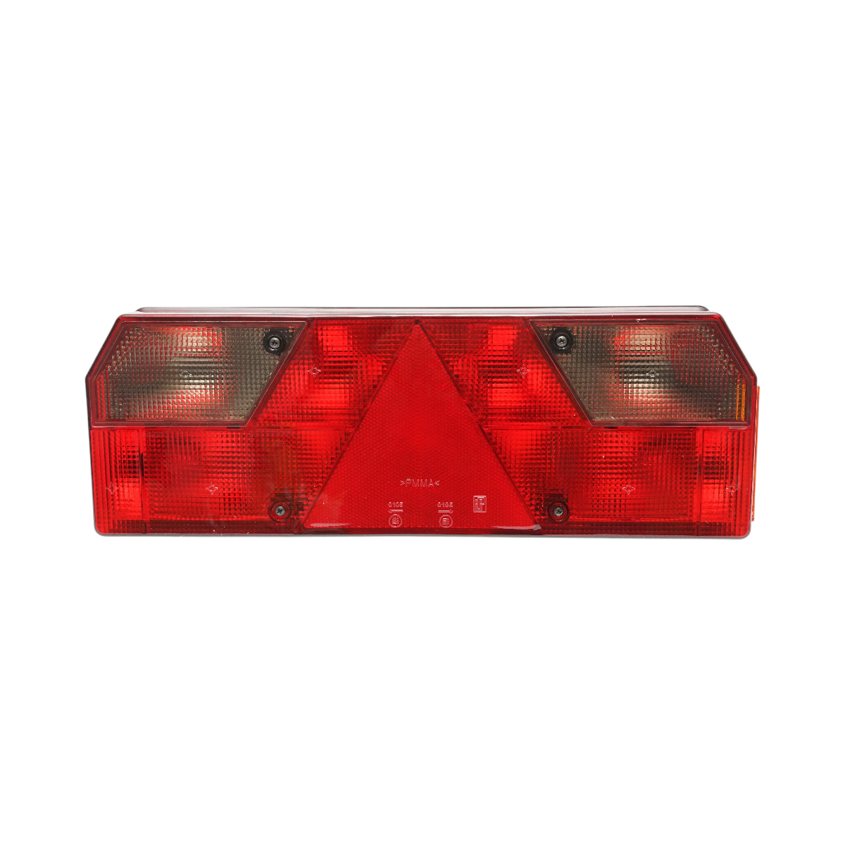 Luce freno posteriore sinistra 12/24V con 8 funzioni 422x148x75mm Breckner Germany