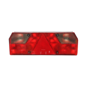 Luce freno posteriore sinistra 12/24V con 8 funzioni 422x148x75mm Breckner Germany