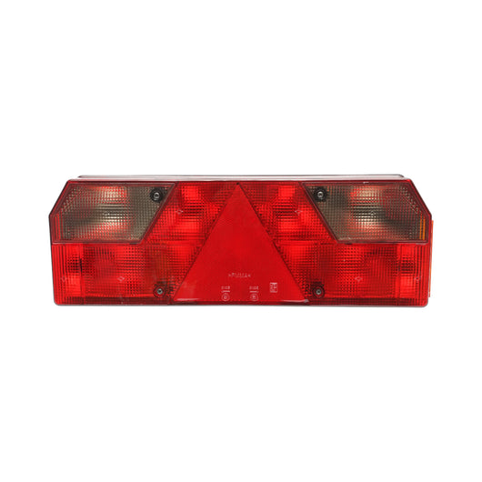 Luce freno posteriore sinistra 12/24V con 8 funzioni 422x148x75mm Breckner Germany