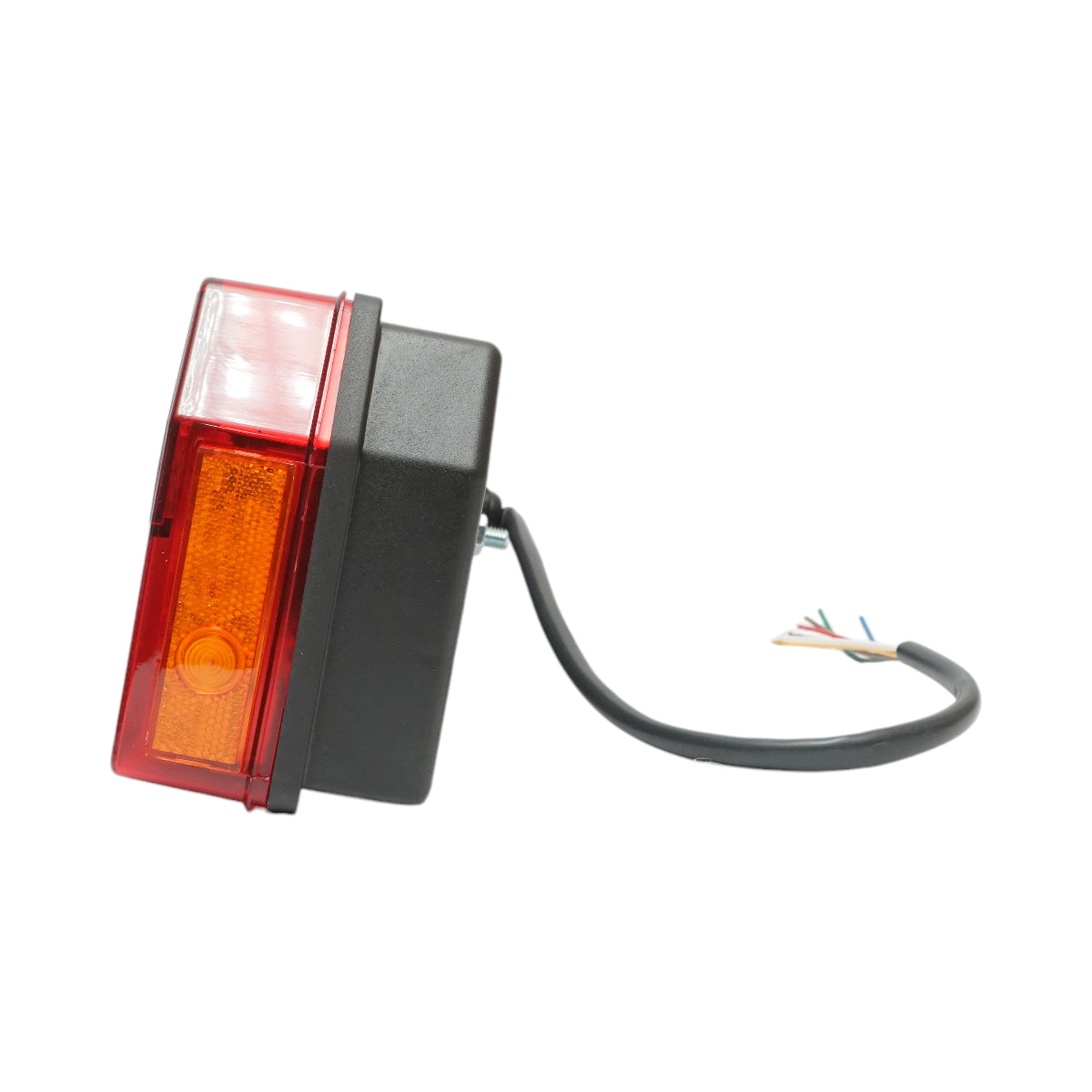 Luce freno posteriore sinistra 12/24V con 8 funzioni 422x148x75mm Breckner Germany