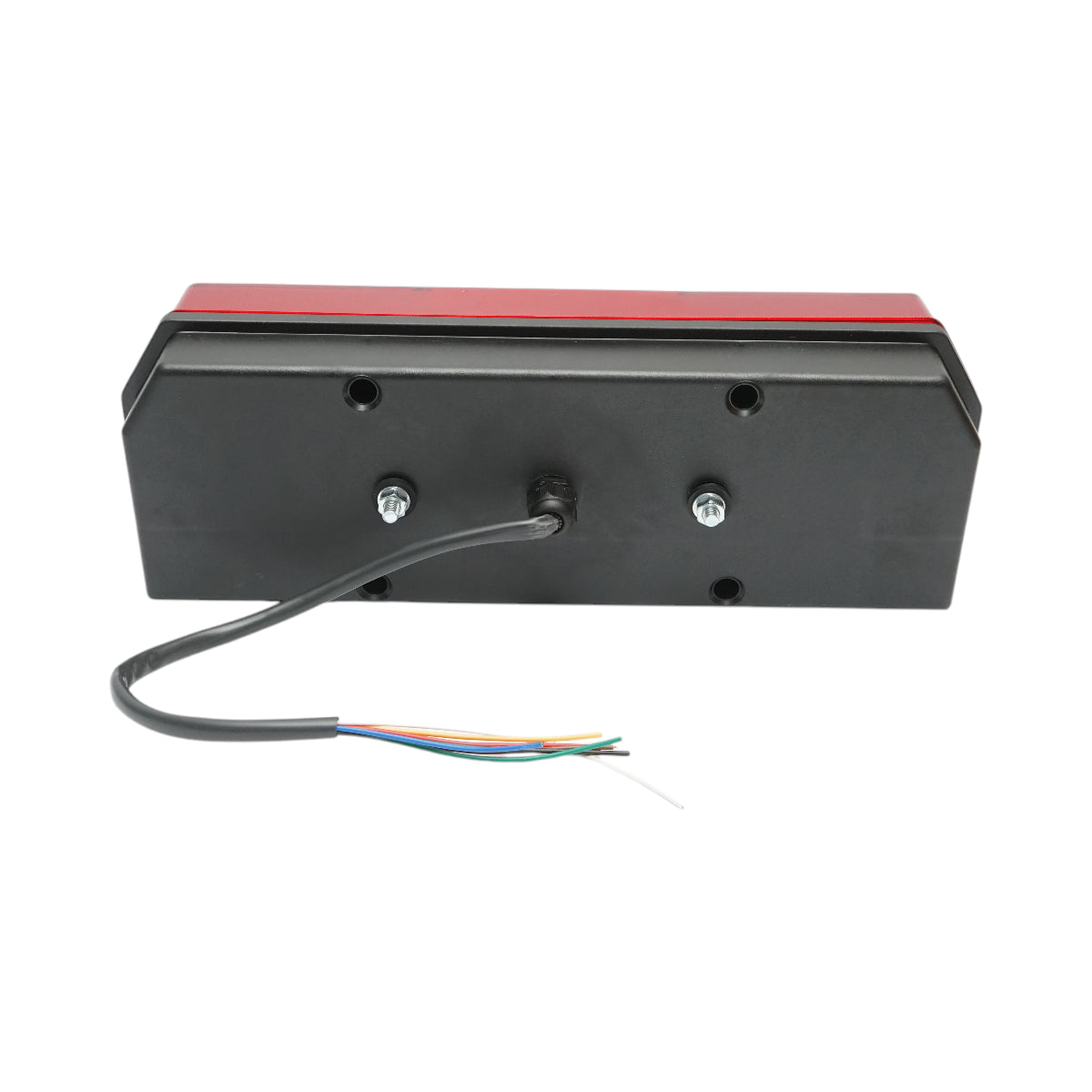 Luce freno posteriore sinistra 12/24V con 8 funzioni 422x148x75mm Breckner Germany