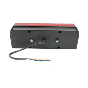 Luce freno posteriore sinistra 12/24V con 8 funzioni 422x148x75mm Breckner Germany