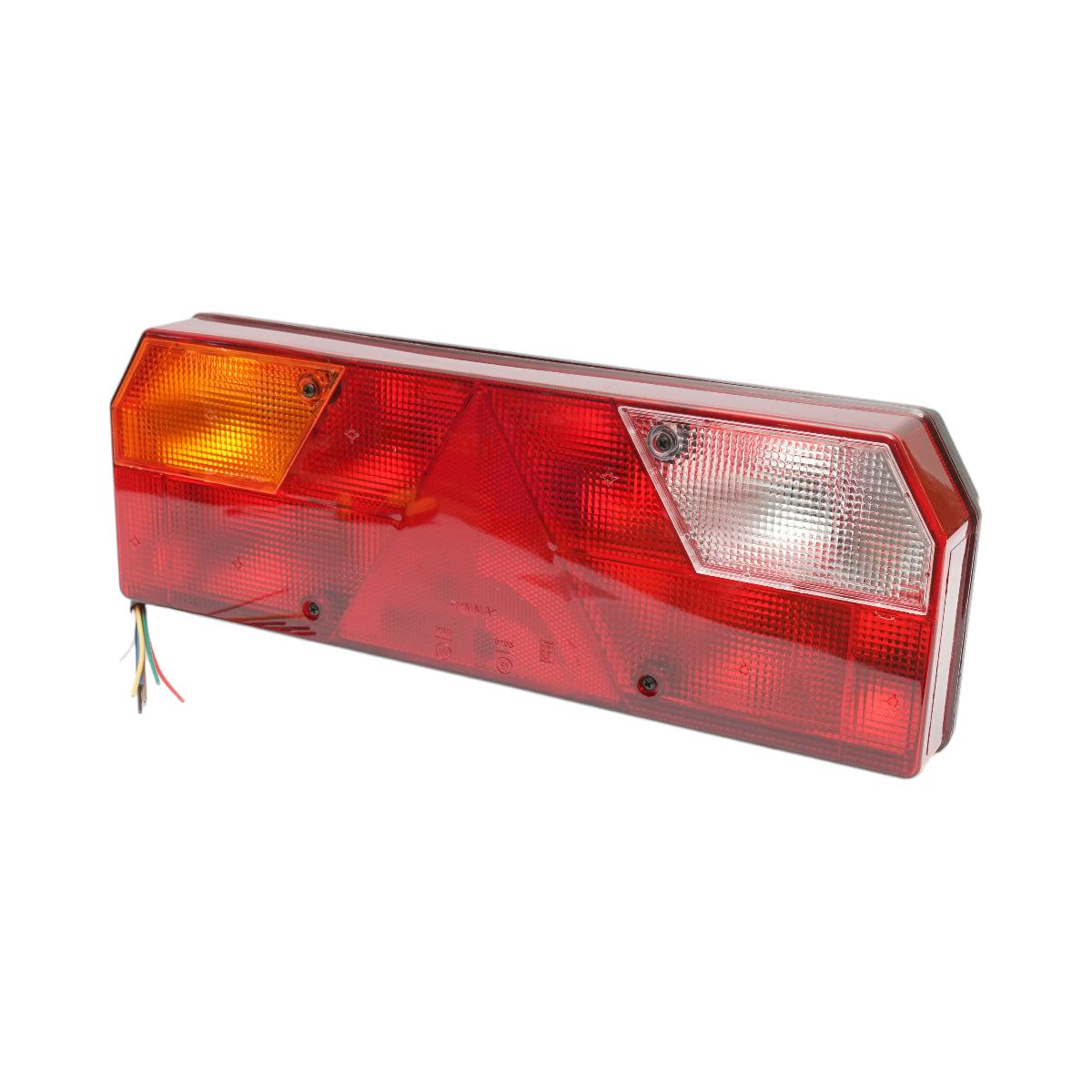 Luce freno posteriore sinistra 12/24V con 8 funzioni 422x148x75mm Breckner Germany