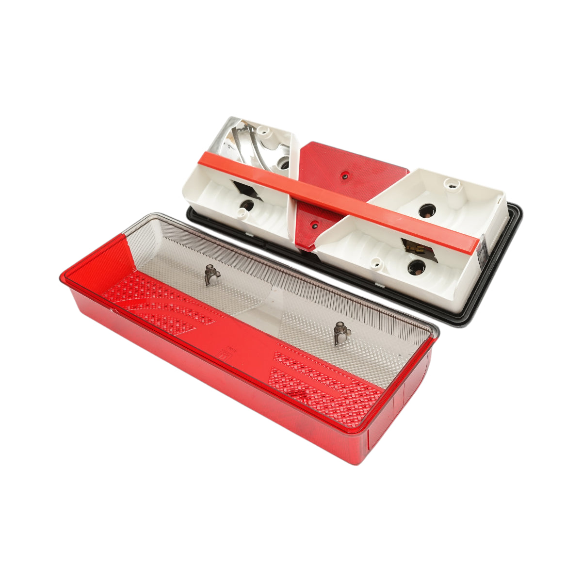 Luce freno posteriore sinistra 24V EUROPOINT III 400x153x88mm Breckner Germany