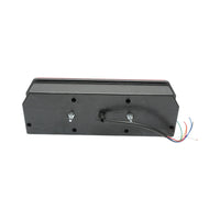 Luce freno posteriore sinistra 24V Mega Star 422x130x75mm Breckner Germany