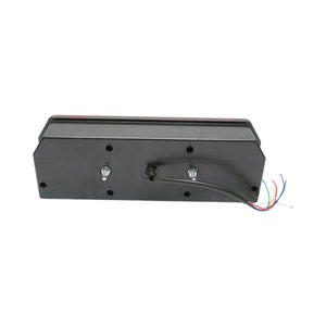 Luce freno posteriore sinistra 24V Mega Star 422x130x75mm Breckner Germany